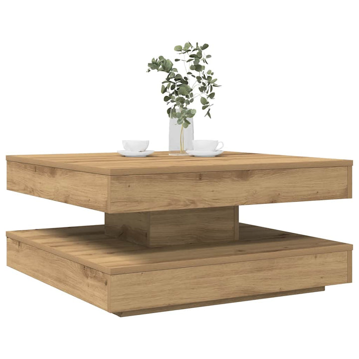 Soffbord 360 Grader Vridbart 70X70X34,5 Cm