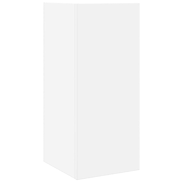 Sidobord 2 St Med Hylla 25,5X27X60 Cm