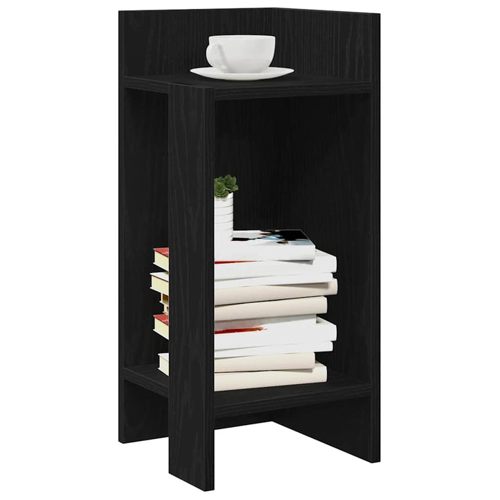 Sidobord 2 St Med Hylla 25,5X27X60 Cm
