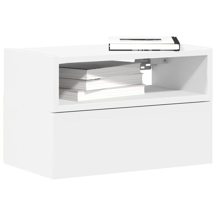 Väggmonterade Sängbord 45X26X28,5 Cm