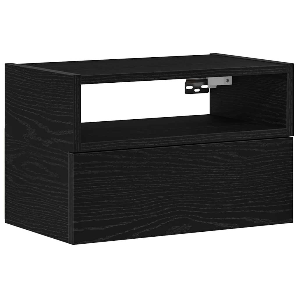 Väggmonterade Sängbord 45X26X28,5 Cm