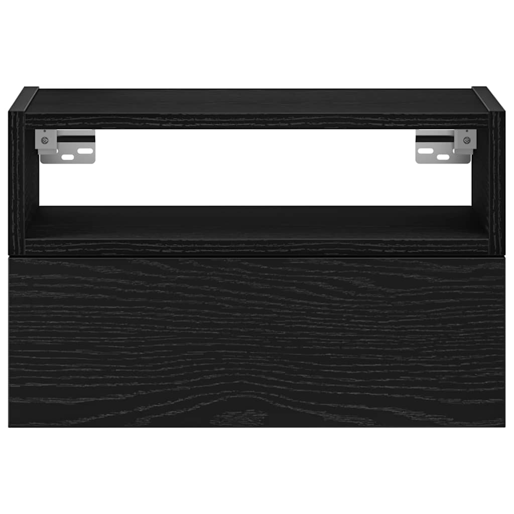 Väggmonterade Sängbord 45X26X28,5 Cm