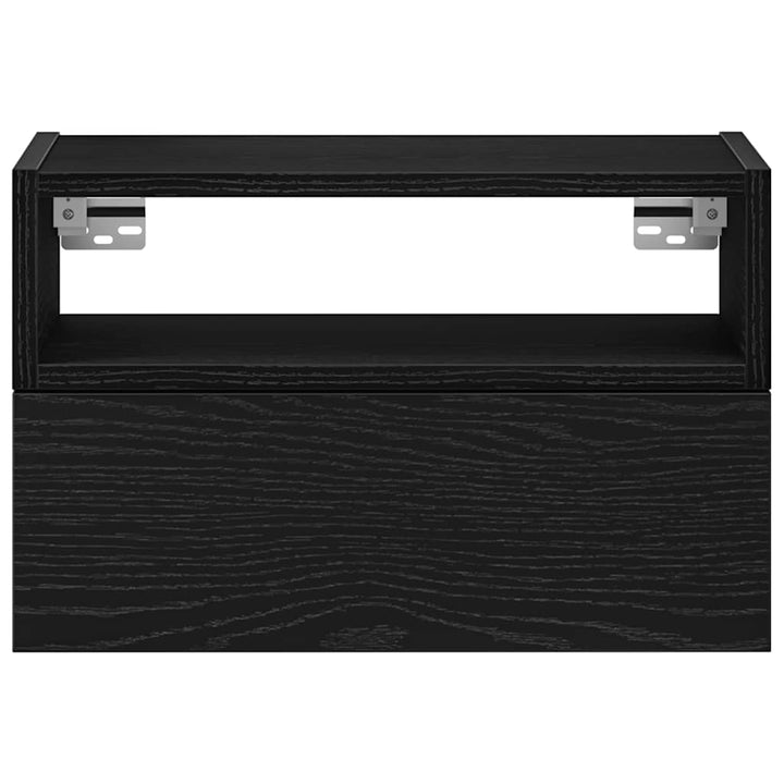 Väggmonterade Sängbord 45X26X28,5 Cm