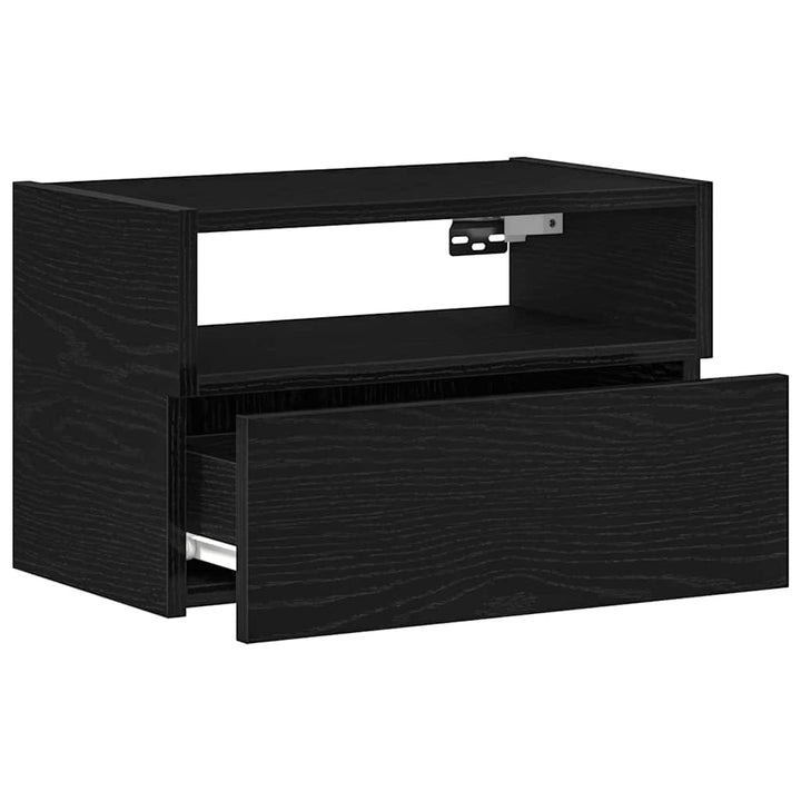 Väggmonterade Sängbord 45X26X28,5 Cm