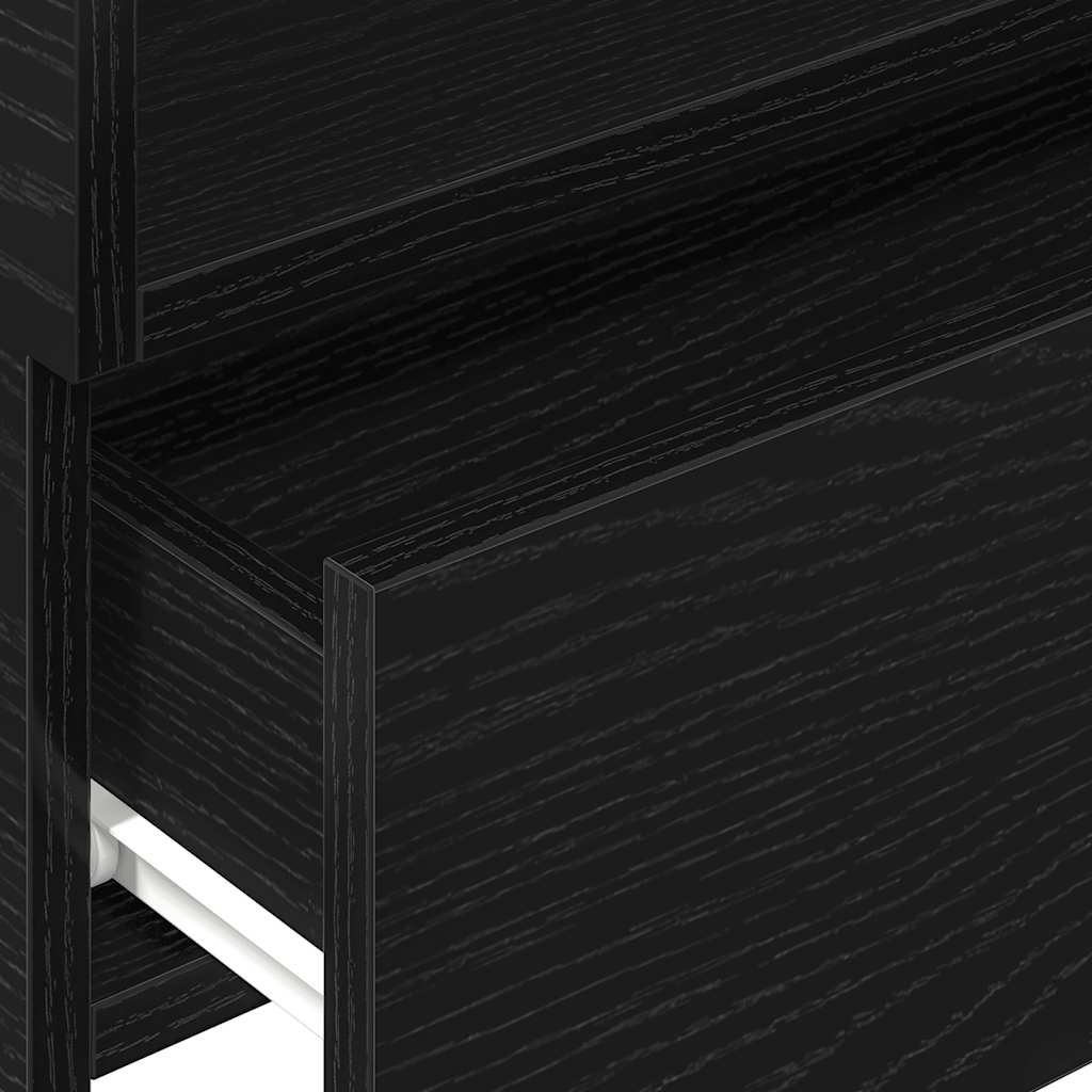 Väggmonterade Sängbord 45X26X28,5 Cm