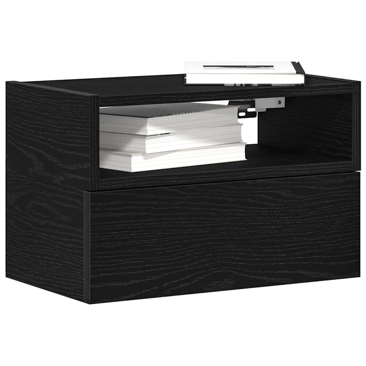 Väggmonterade Sängbord 45X26X28,5 Cm