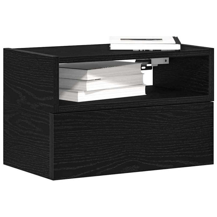 Väggmonterade Sängbord 45X26X28,5 Cm