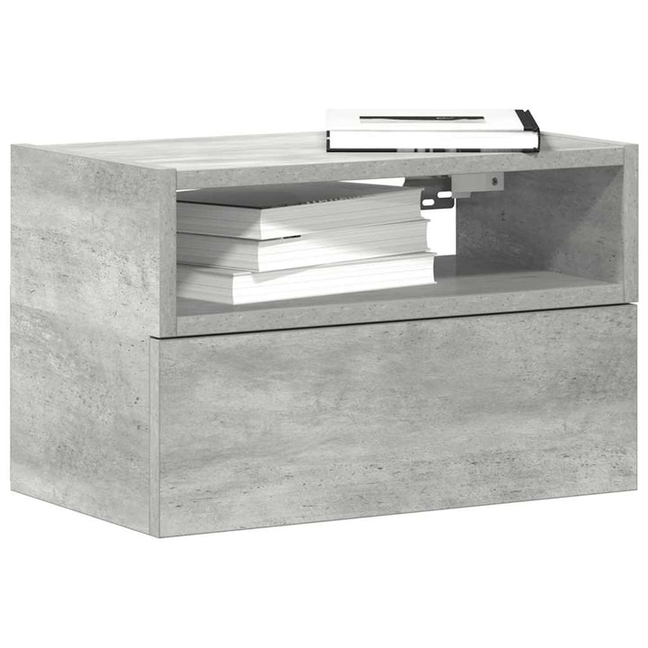 Väggmonterade Sängbord 45X26X28,5 Cm
