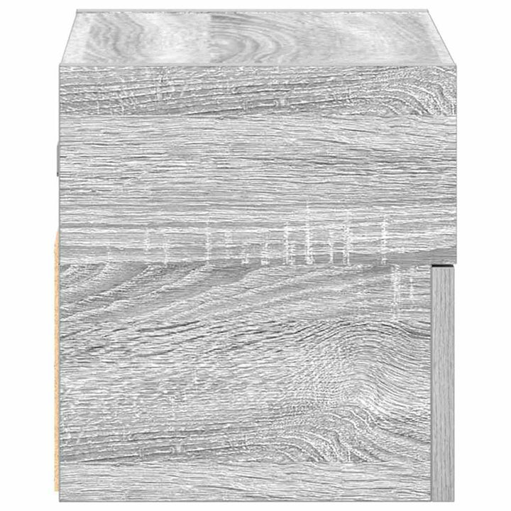 Väggmonterat Sängbord 45X26X28,5 Cm