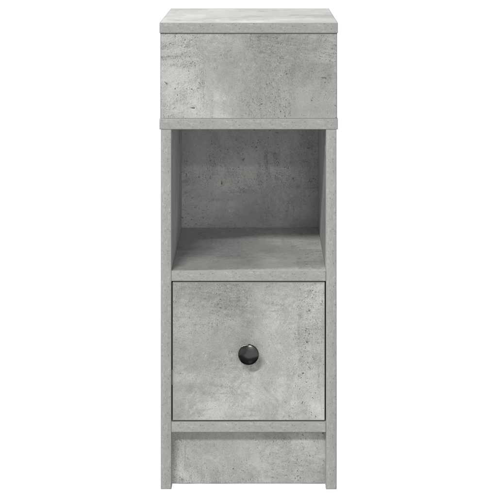 Sängbord Med Låda 25X31X66 Cm
