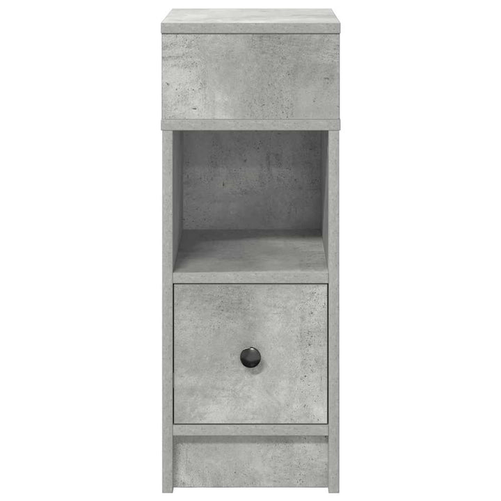 Sängbord Med Låda 25X31X66 Cm