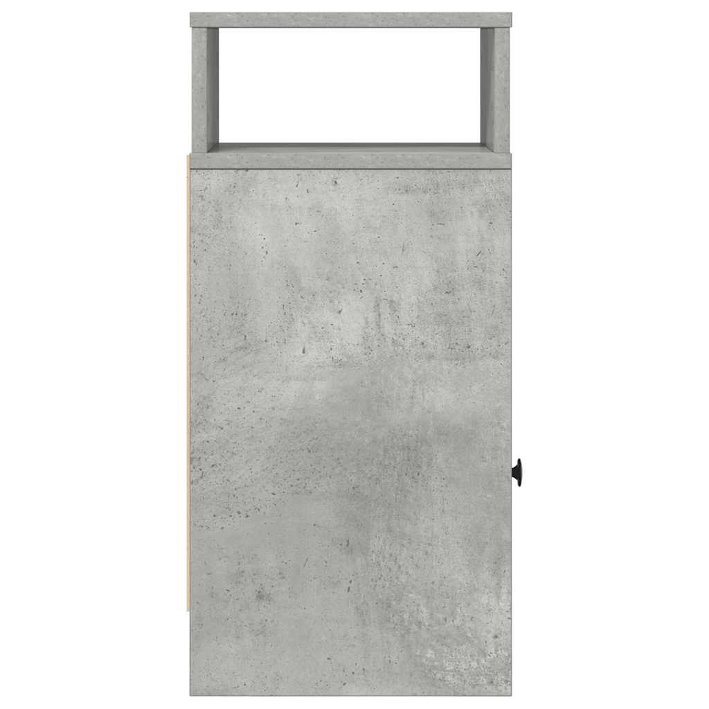 Sängbord Med Låda 25X31X66 Cm