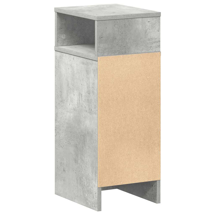 Sängbord Med Låda 25X31X66 Cm