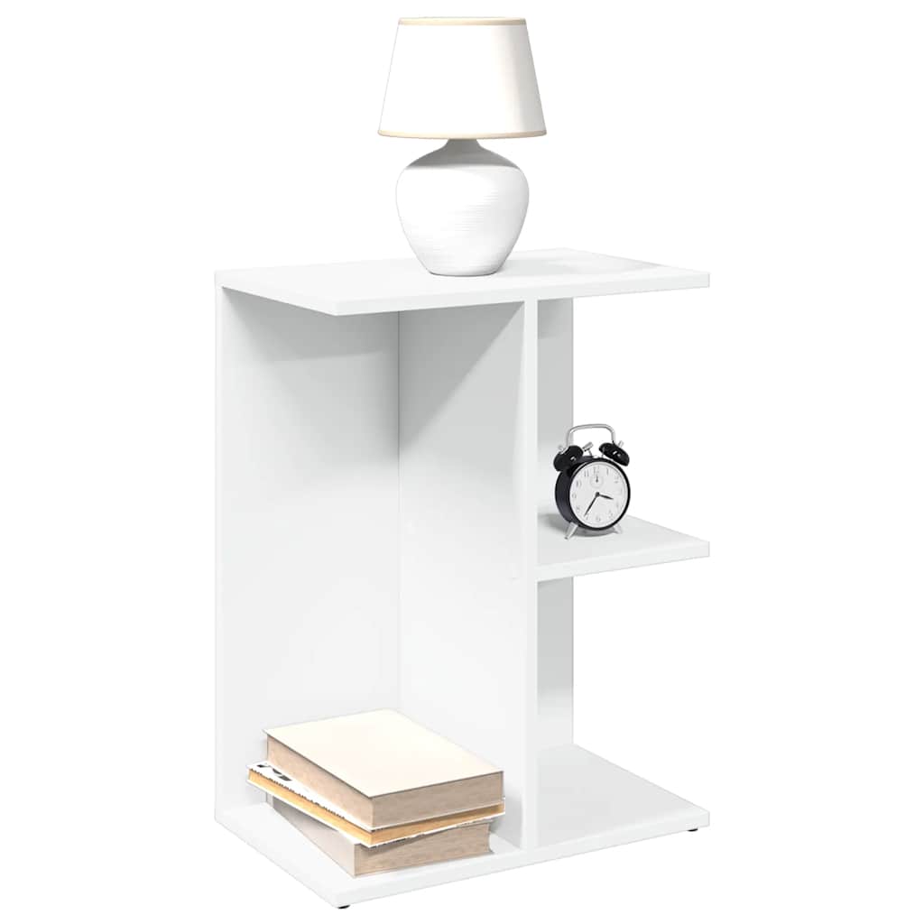 Sängbord 2 St 46,5X29X61 Cm Konstruerat Trä