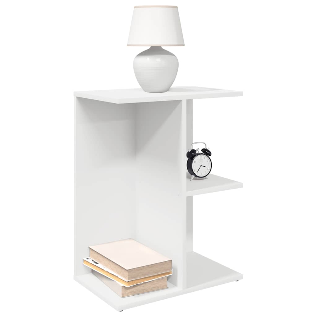 Sängbord 2 St 46,5X29X61 Cm Konstruerat Trä