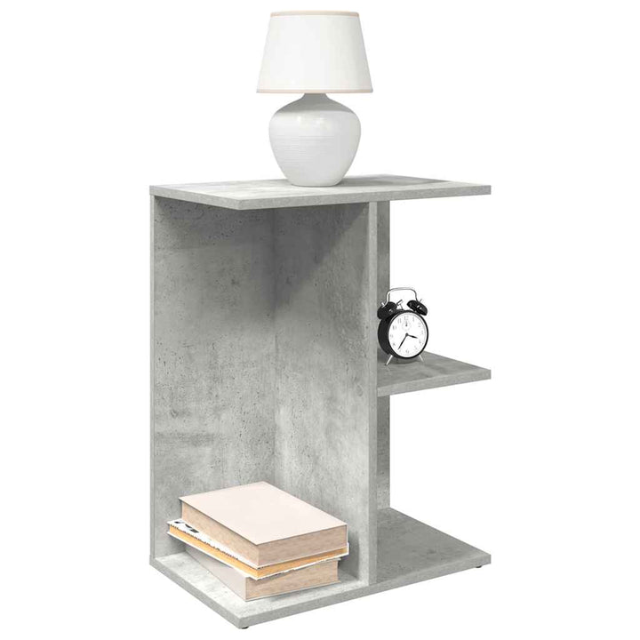 Sängbord 2 St 46,5X29X61 Cm Konstruerat Trä