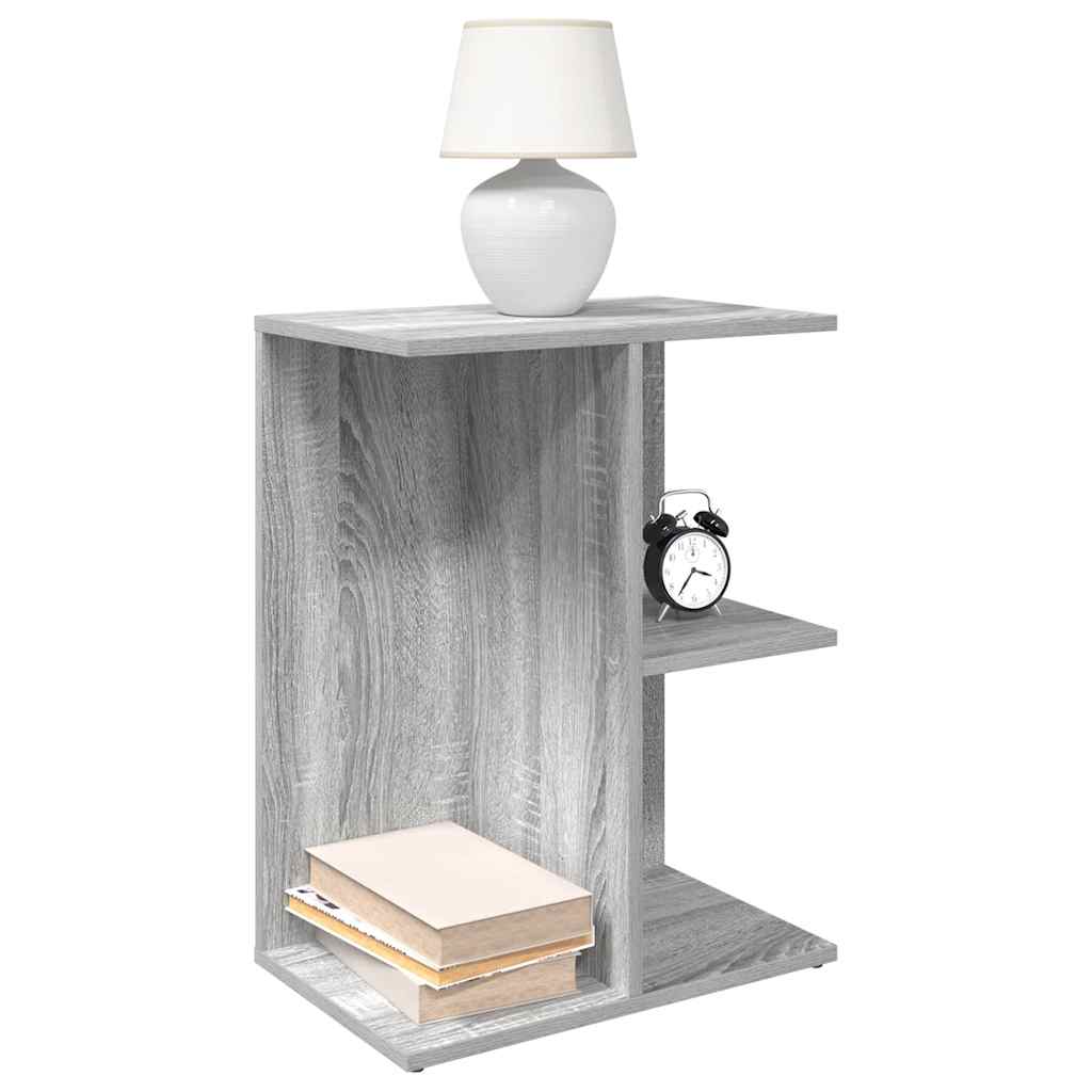 Sängbord 2 St 46,5X29X61 Cm Konstruerat Trä