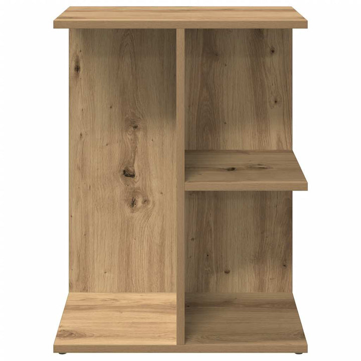 Sängbord 2 St 46,5X29X61 Cm Konstruerat Trä