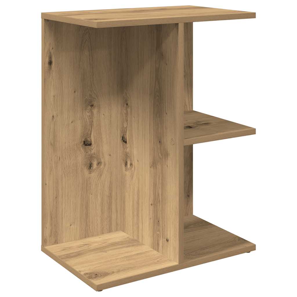 Sängbord 2 St 46,5X29X61 Cm Konstruerat Trä