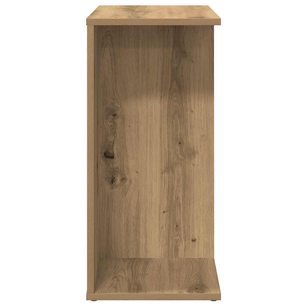 Sängbord 2 St 46,5X29X61 Cm Konstruerat Trä
