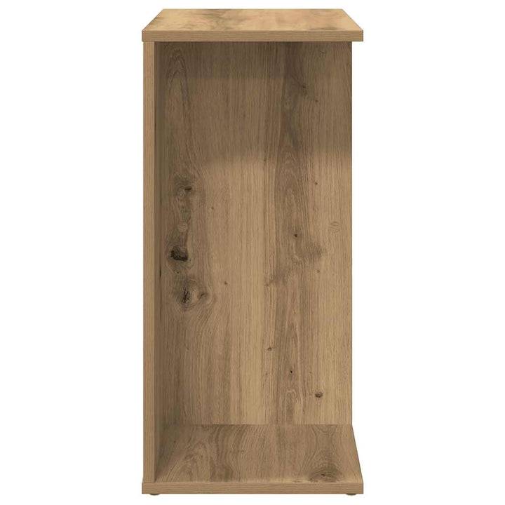 Sängbord 2 St 46,5X29X61 Cm Konstruerat Trä
