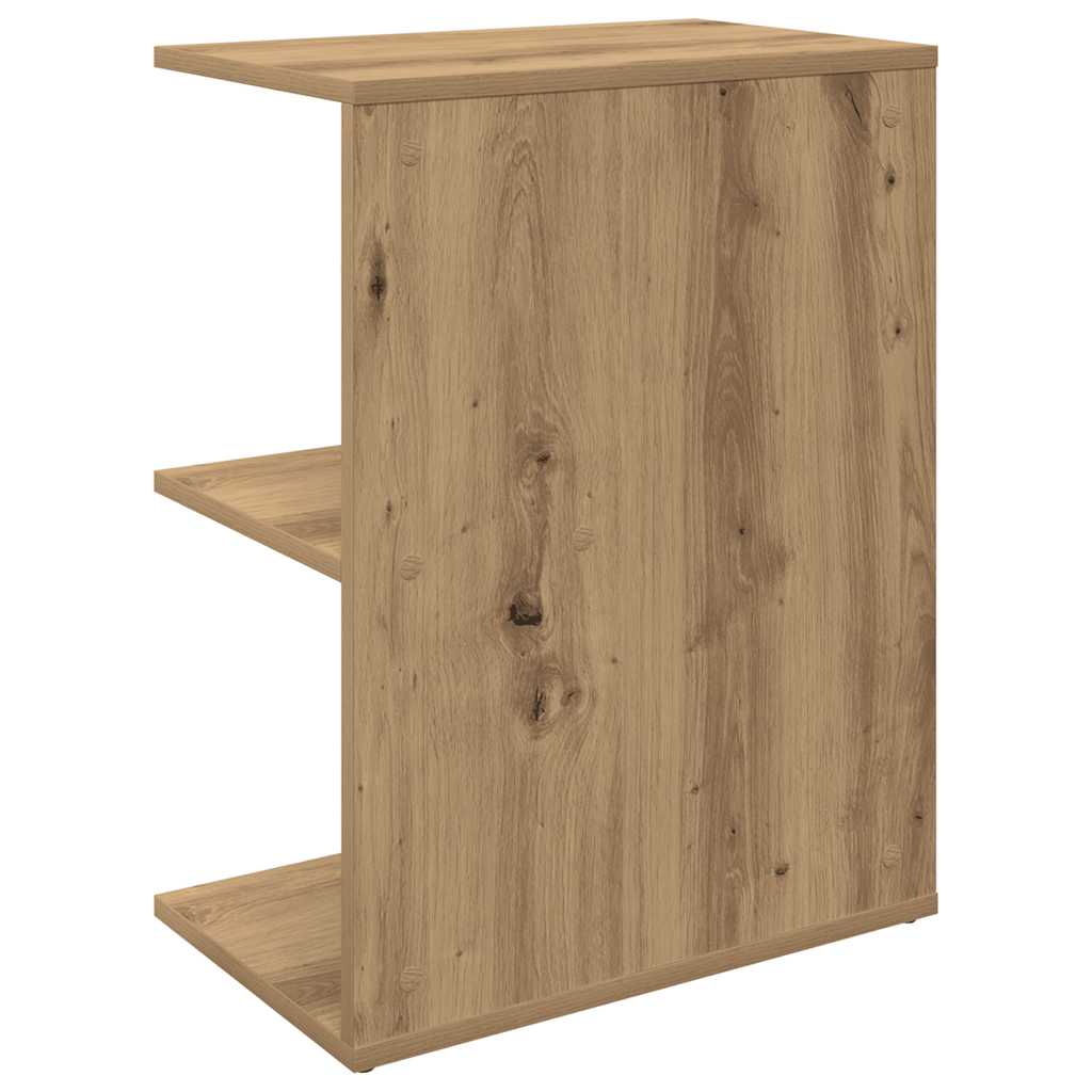 Sängbord 2 St 46,5X29X61 Cm Konstruerat Trä