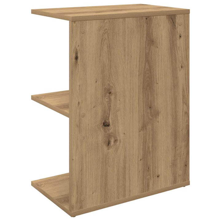 Sängbord 2 St 46,5X29X61 Cm Konstruerat Trä