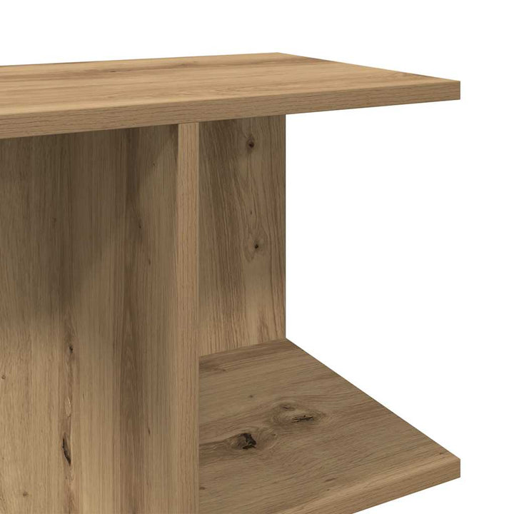 Sängbord 2 St 46,5X29X61 Cm Konstruerat Trä