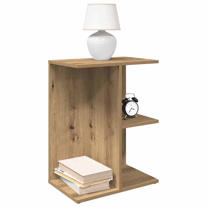 Sängbord 2 St 46,5X29X61 Cm Konstruerat Trä