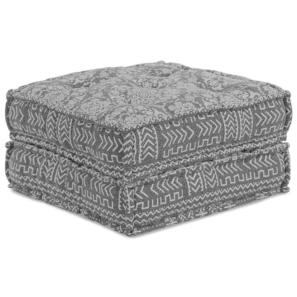 Modulsofa Enhet Ljusgrå 70 X 70 X 36 Cm Tyg