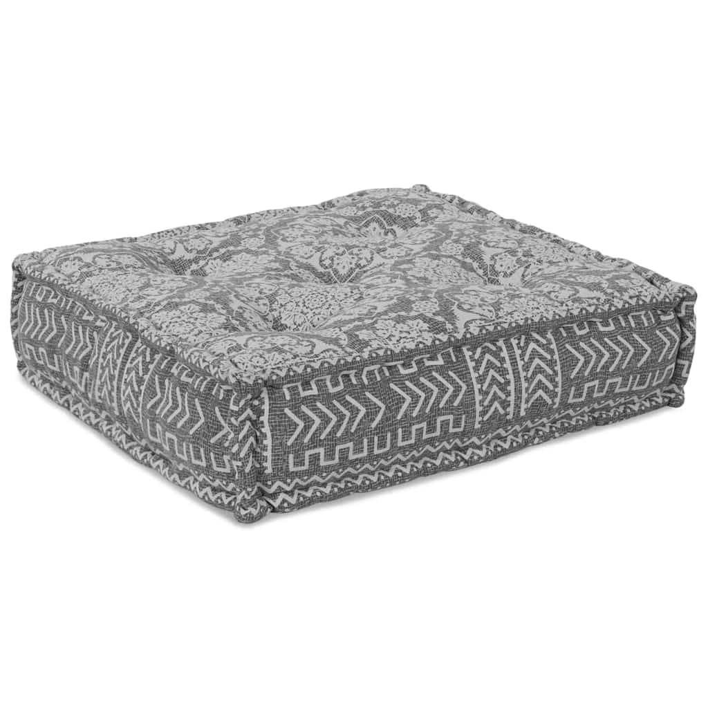 Modulsofa Enhet Ljusgrå 70 X 70 X 36 Cm Tyg