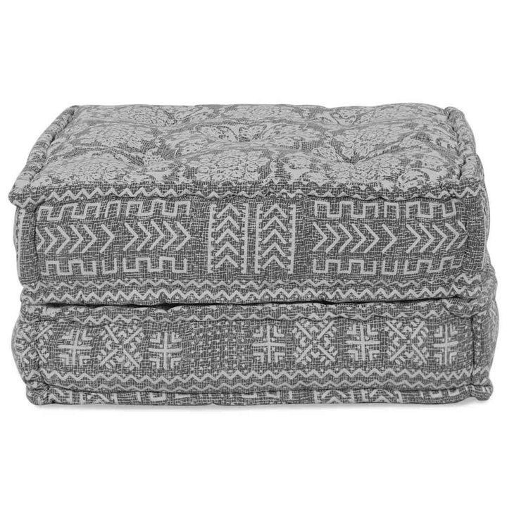 Modulsofa Enhet Ljusgrå 70 X 70 X 36 Cm Tyg