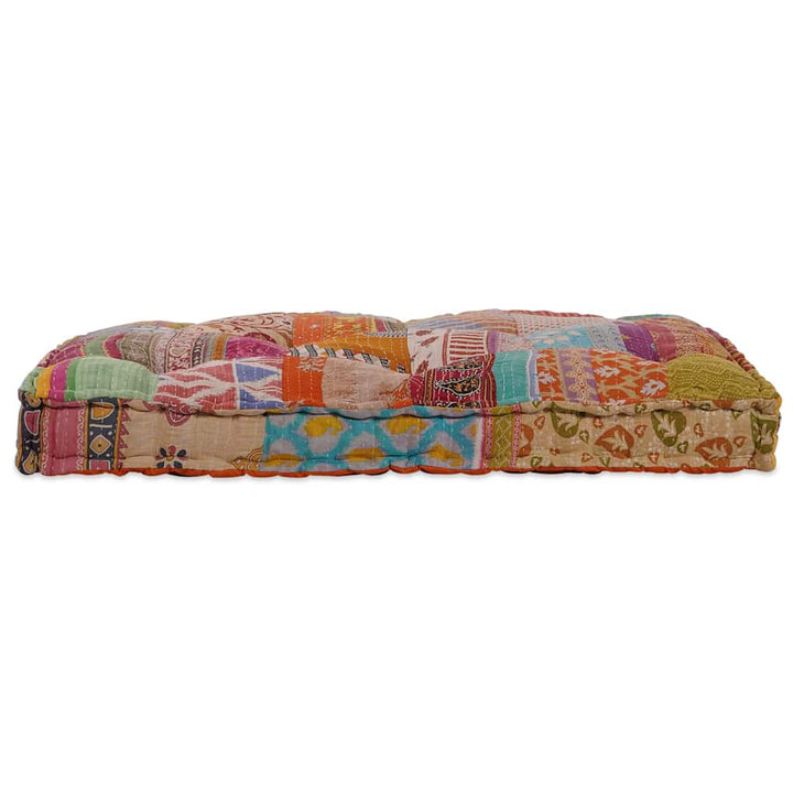 Pallettsoffa Kudde Flerfärgsdesign 120 X 80 X 12 Cm Tyg