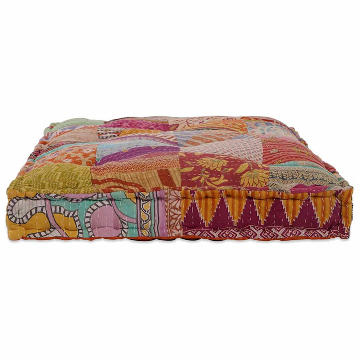 Pallettsoffa Kudde Flerfärgsdesign 120 X 80 X 12 Cm Tyg