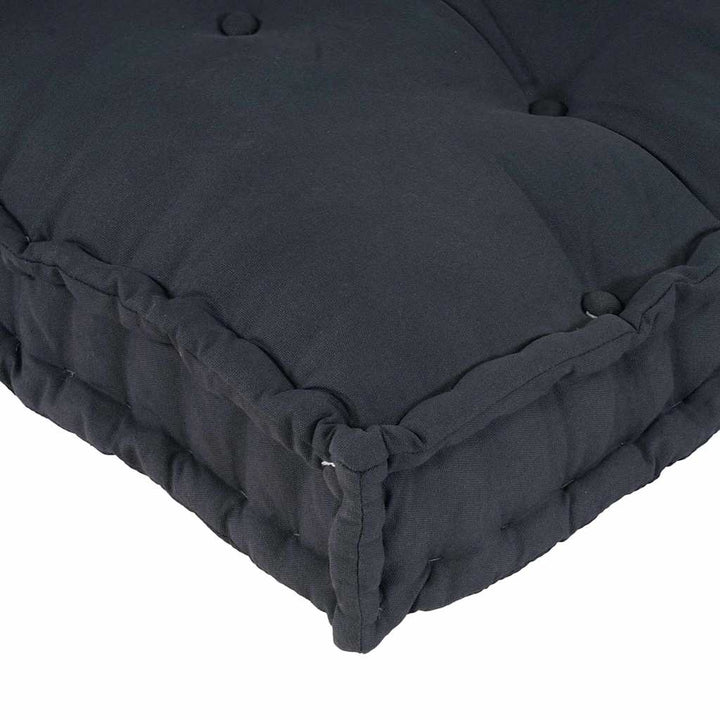 Pallettsoffa Kudde 3 Pcs Antracit 120 X 80 X 38 Cm Tyg