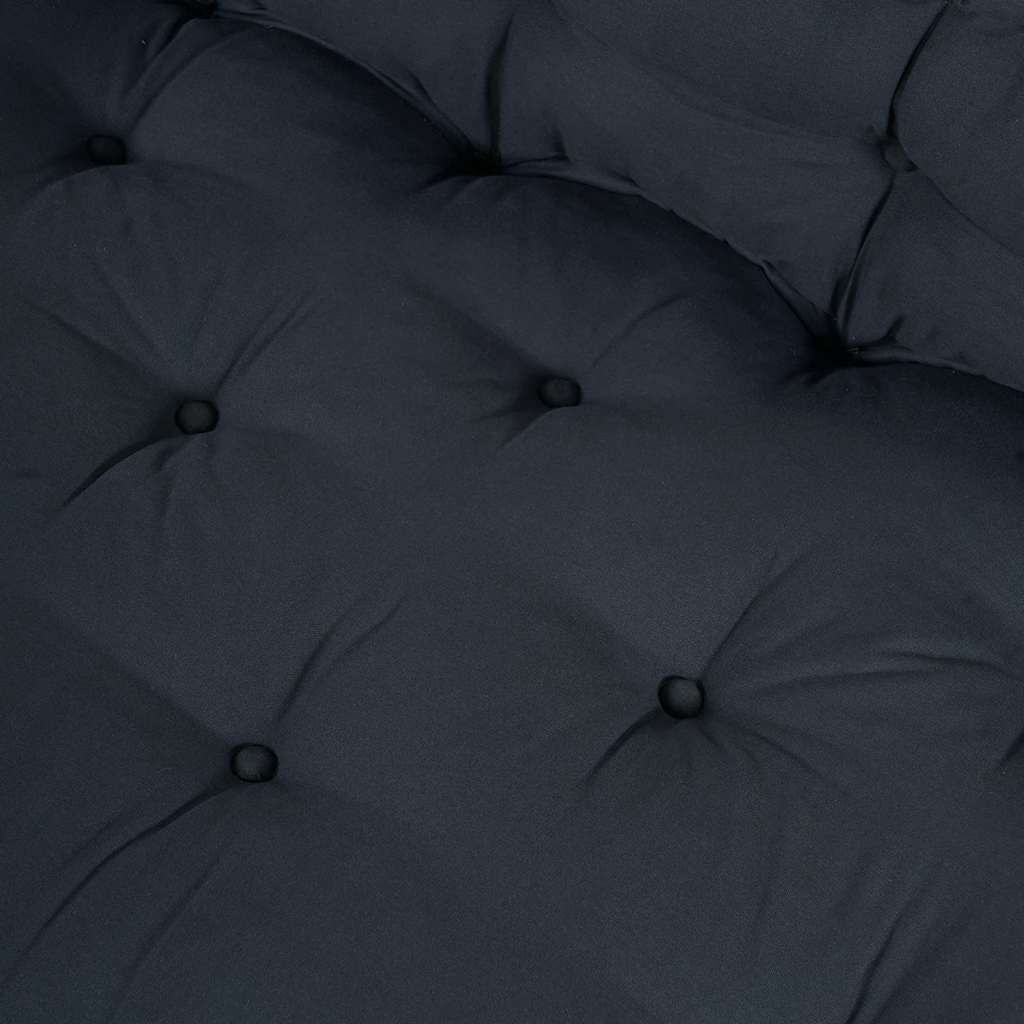 Pallettsoffa Kudde 2 Pcs Antracit 120 X 80 X 38 Cm Tyg