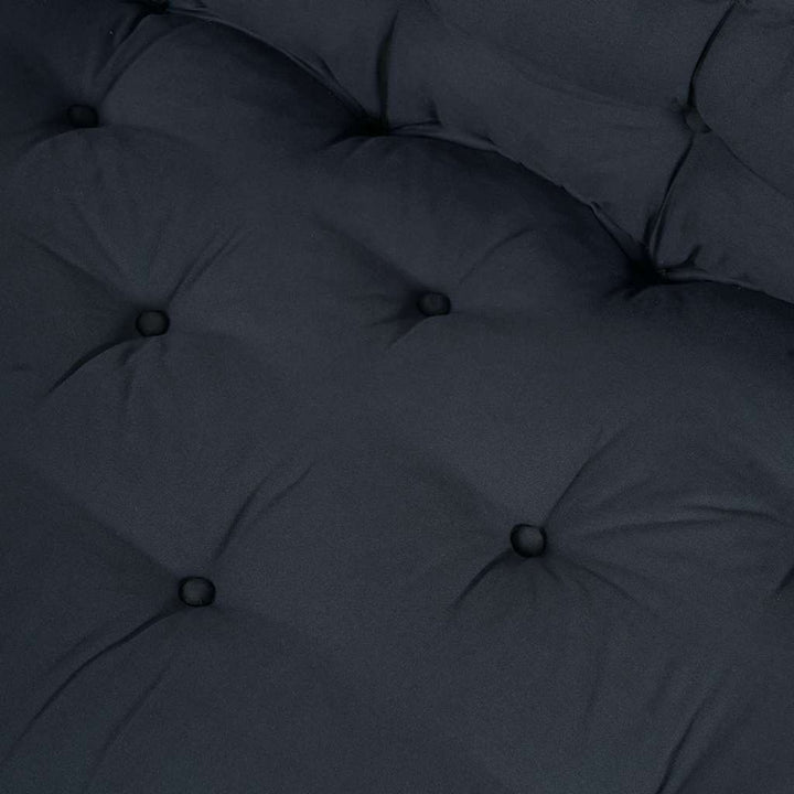 Pallettsoffa Kudde 2 Pcs Antracit 120 X 80 X 38 Cm Tyg