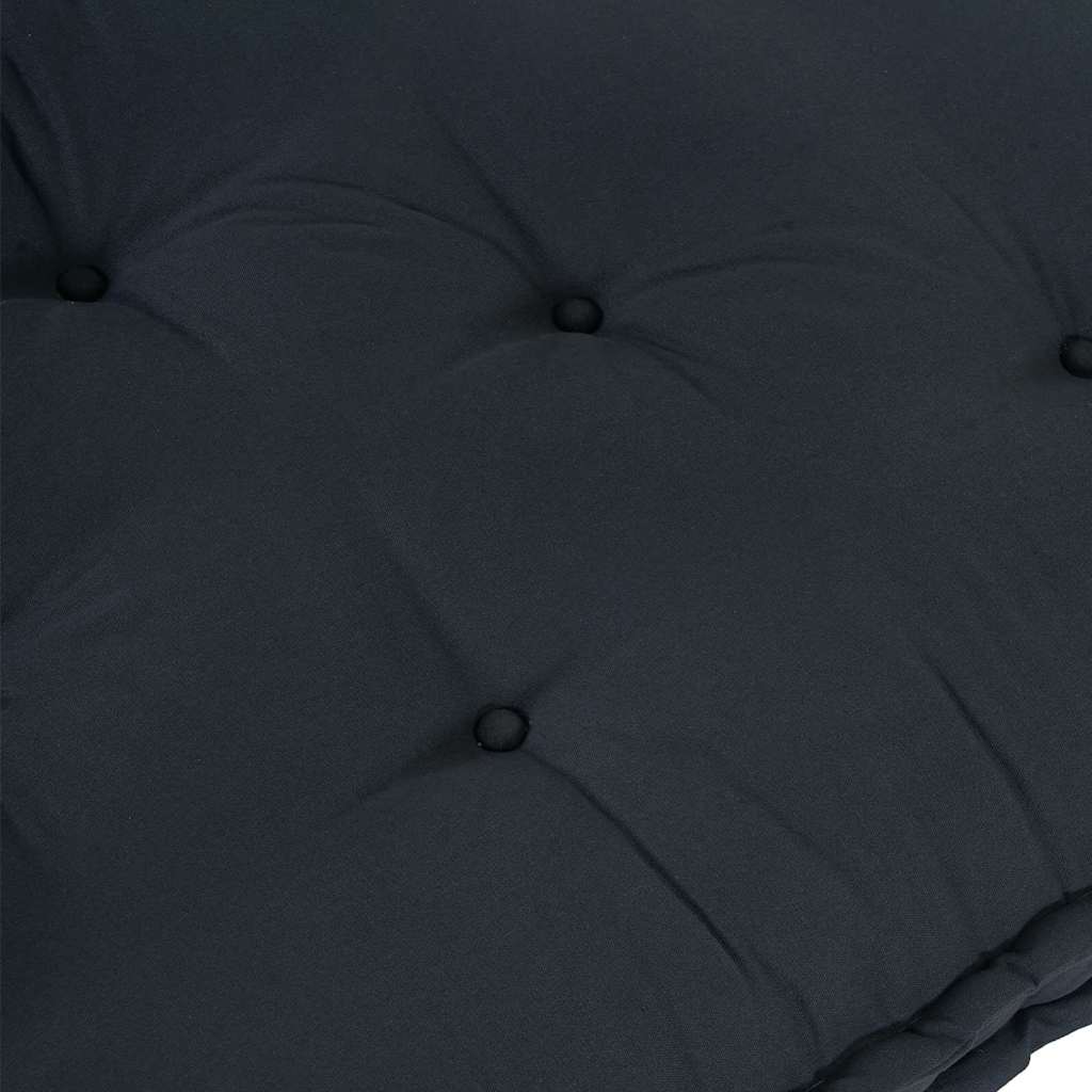 Pallettsoffa Kudde Antracit 120 X 80 X 12 Cm Tyg