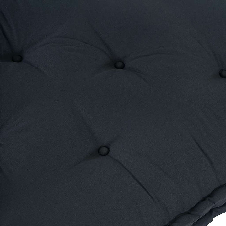 Pallettsoffa Kudde Antracit 120 X 80 X 12 Cm Tyg