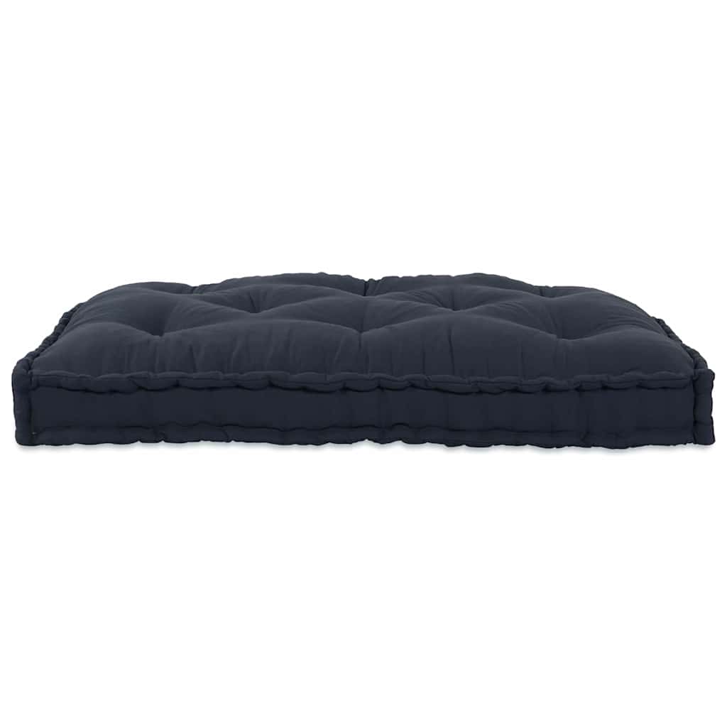 Pallettsoffa Kudde Antracit 120 X 80 X 12 Cm Tyg