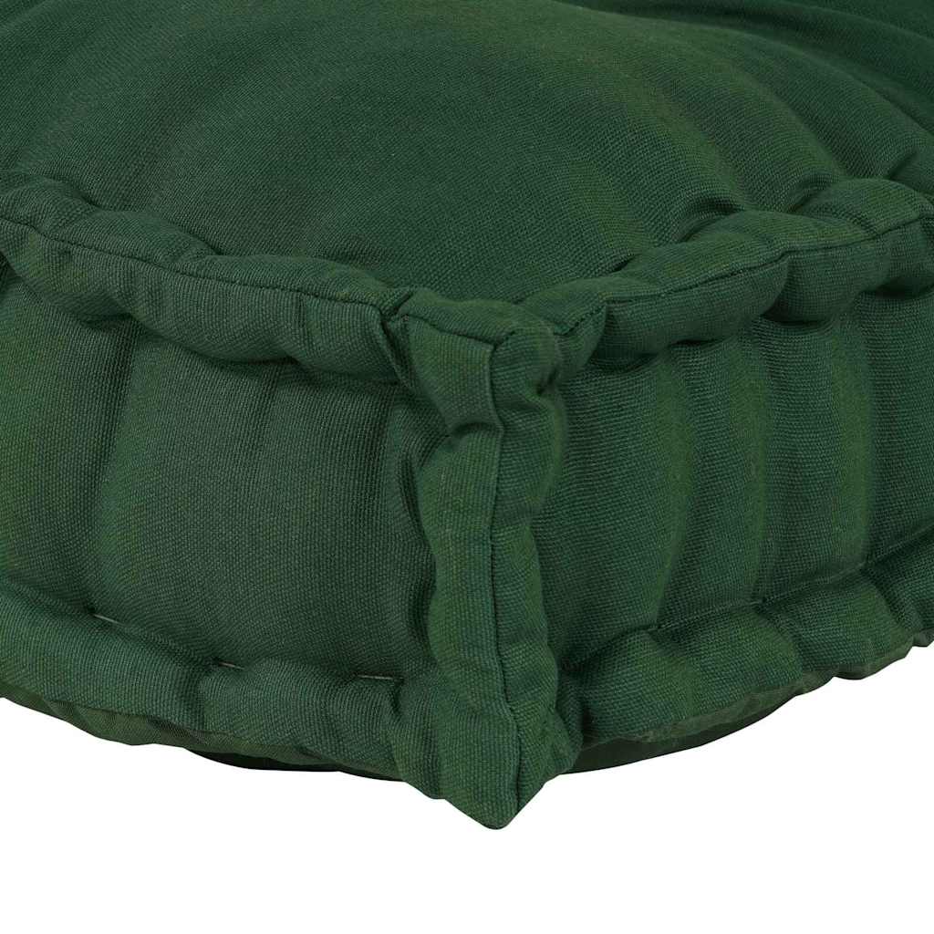 Pallettsoffa Kudde Grön 120 X 80 X 12 Cm Tyg