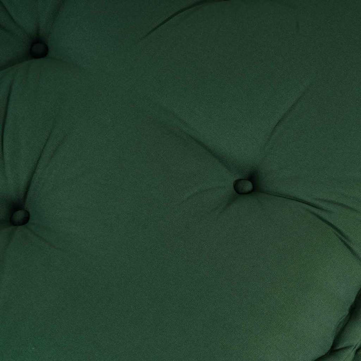 Pallettsoffa Kudde Grön 120 X 80 X 12 Cm Tyg