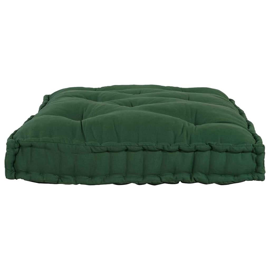 Pallettsoffa Kudde Grön 120 X 80 X 12 Cm Tyg