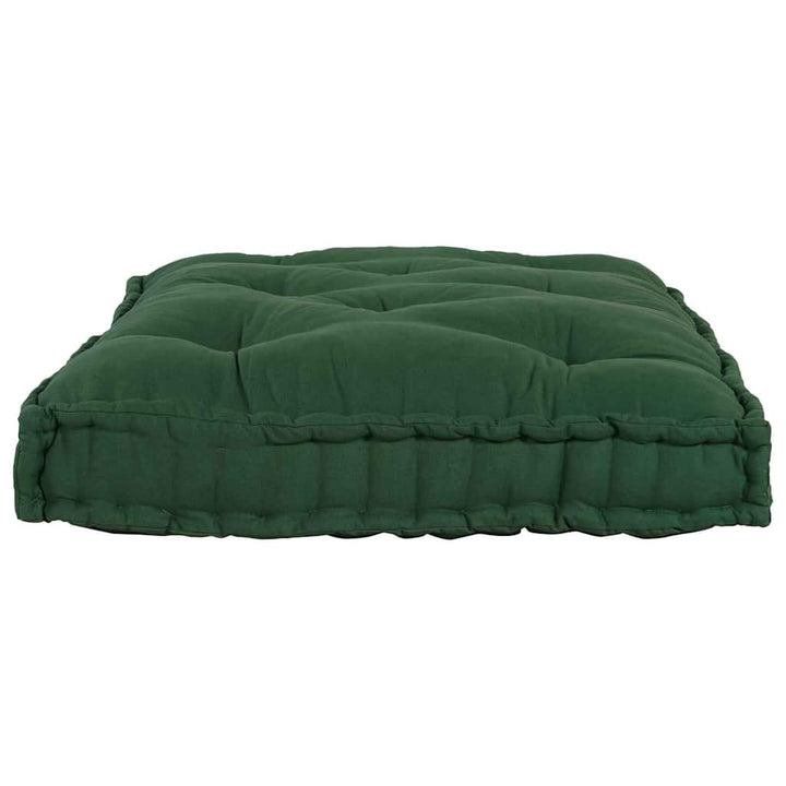 Pallettsoffa Kudde Grön 120 X 80 X 12 Cm Tyg