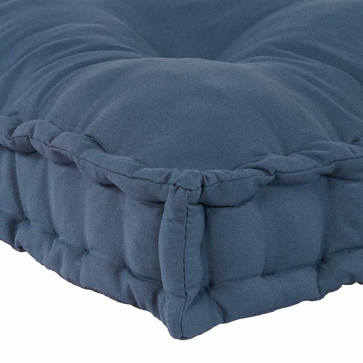 Pallettsoffa Kudde Indigo 120 X 80 X 12 Cm Tyg