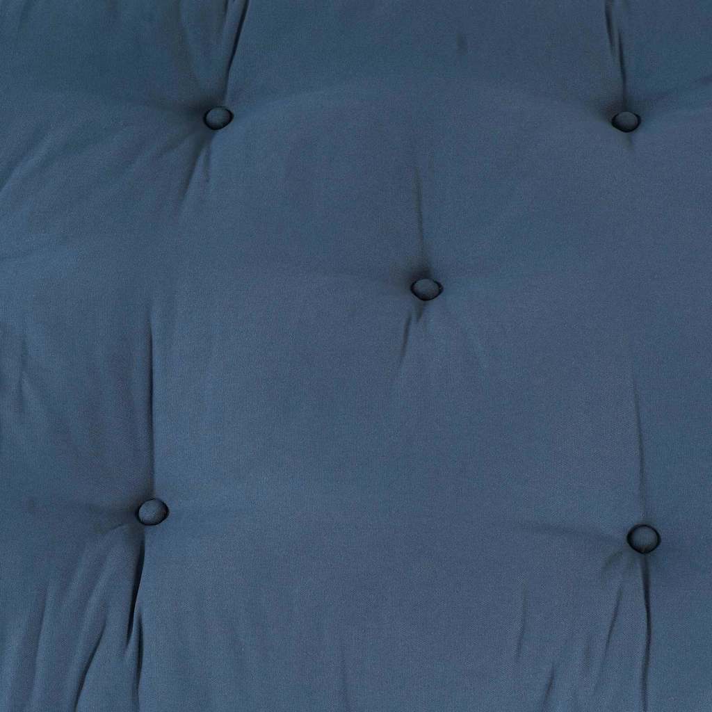 Pallettsoffa Kudde Indigo 120 X 80 X 12 Cm Tyg