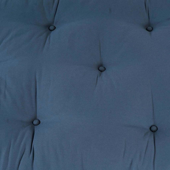 Pallettsoffa Kudde Indigo 120 X 80 X 12 Cm Tyg