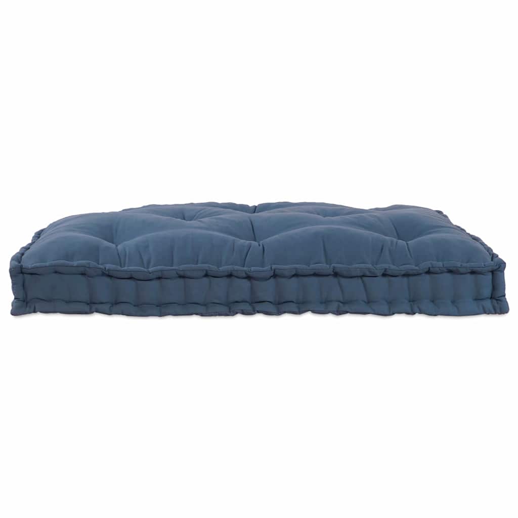 Pallettsoffa Kudde Indigo 120 X 80 X 12 Cm Tyg