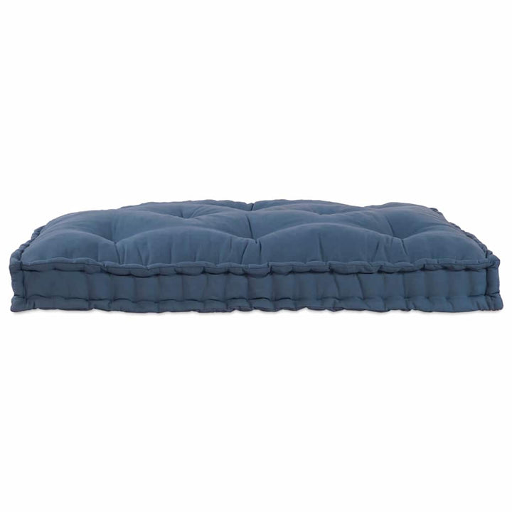 Pallettsoffa Kudde Indigo 120 X 80 X 12 Cm Tyg