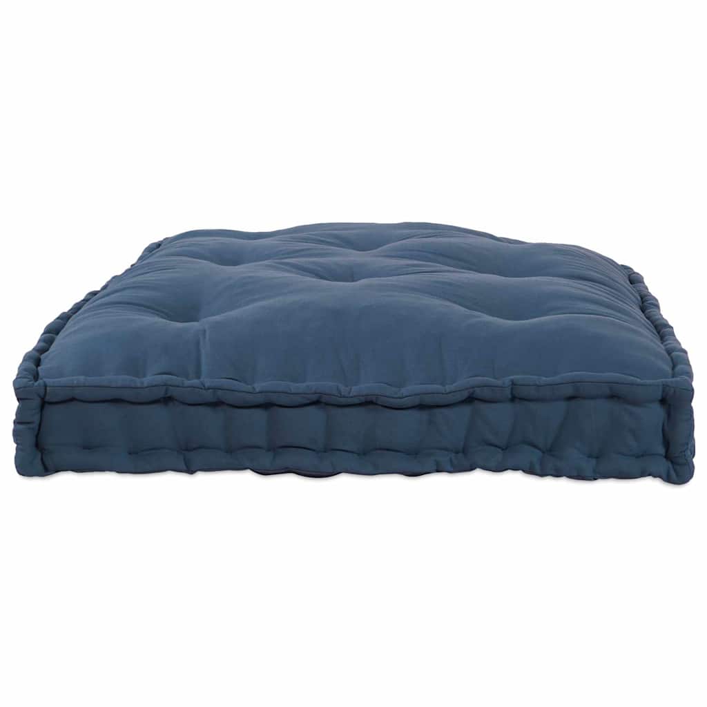 Pallettsoffa Kudde Indigo 120 X 80 X 12 Cm Tyg